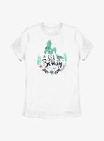 Disney The Little Mermaid Sea Beauty Womens T-Shirt