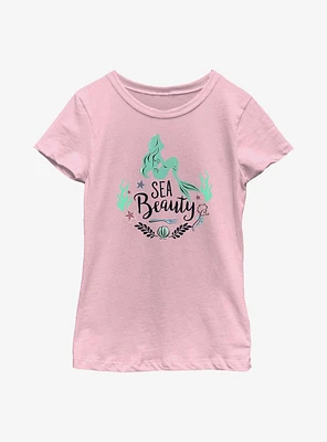 Disney The Little Mermaid Sea Beauty Youth Girls T-Shirt