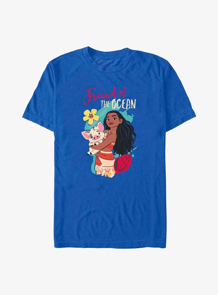 Disney Moana Friend Of The Ocean T-Shirt