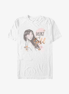 Disney Mulan Heart Of Gold T-Shirt