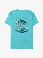 Disney The Princess And Frog Never Lose Sight T-Shirt