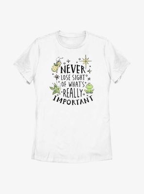 Disney The Princess And Frog Never Lose Sight Womens T-Shirt