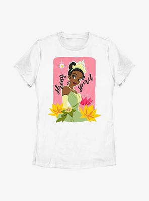 Disney The Princess And Frog Tiana Strong Spirit Womens T-Shirt