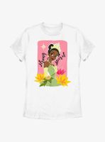 Disney The Princess And Frog Tiana Strong Spirit Womens T-Shirt