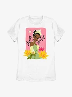 Disney The Princess And Frog Tiana Strong Spirit Womens T-Shirt