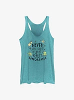 Disney The Princess And Frog Never Lose Sight Womens Tank Top