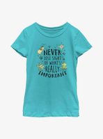 Disney The Princess And Frog Never Lose Sight Youth Girls T-Shirt