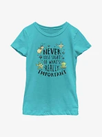 Disney The Princess And Frog Never Lose Sight Youth Girls T-Shirt