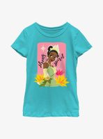 Disney The Princess And Frog Tiana Strong Spirit Youth Girls T-Shirt