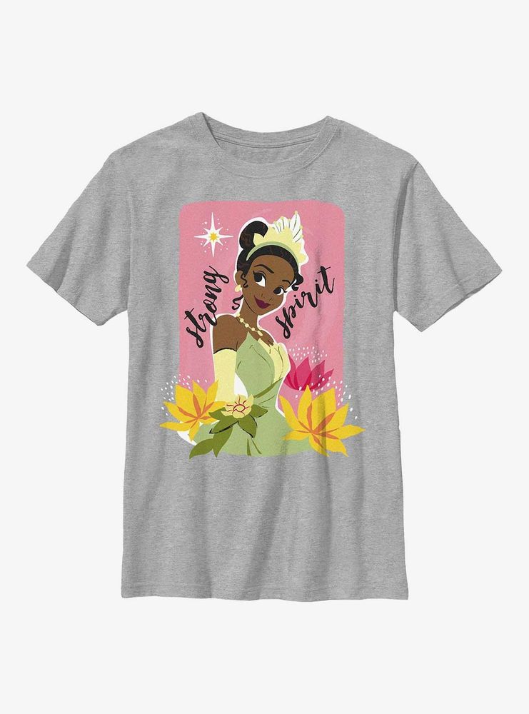 Disney The Princess And Frog Tiana Strong Spirit Youth T-Shirt