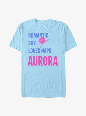 Disney Sleeping Beauty Aurora List T-Shirt