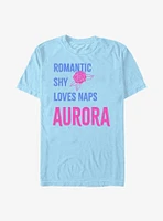 Disney Sleeping Beauty Aurora List T-Shirt