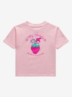 Sanrio My Melody & Sweet Piano Life is Delicious Toddler T-Shirt - BoxLunch Exclusive