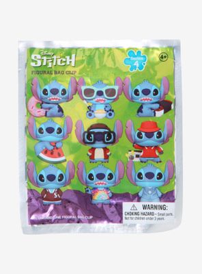 Disney Lilo & Stitch Costume Stitch Blind Bag Figural Key Chain