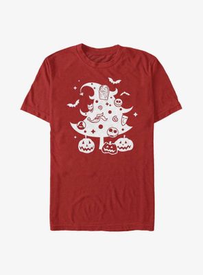 Disney Nightmare Before Christmas Tree T-Shirt