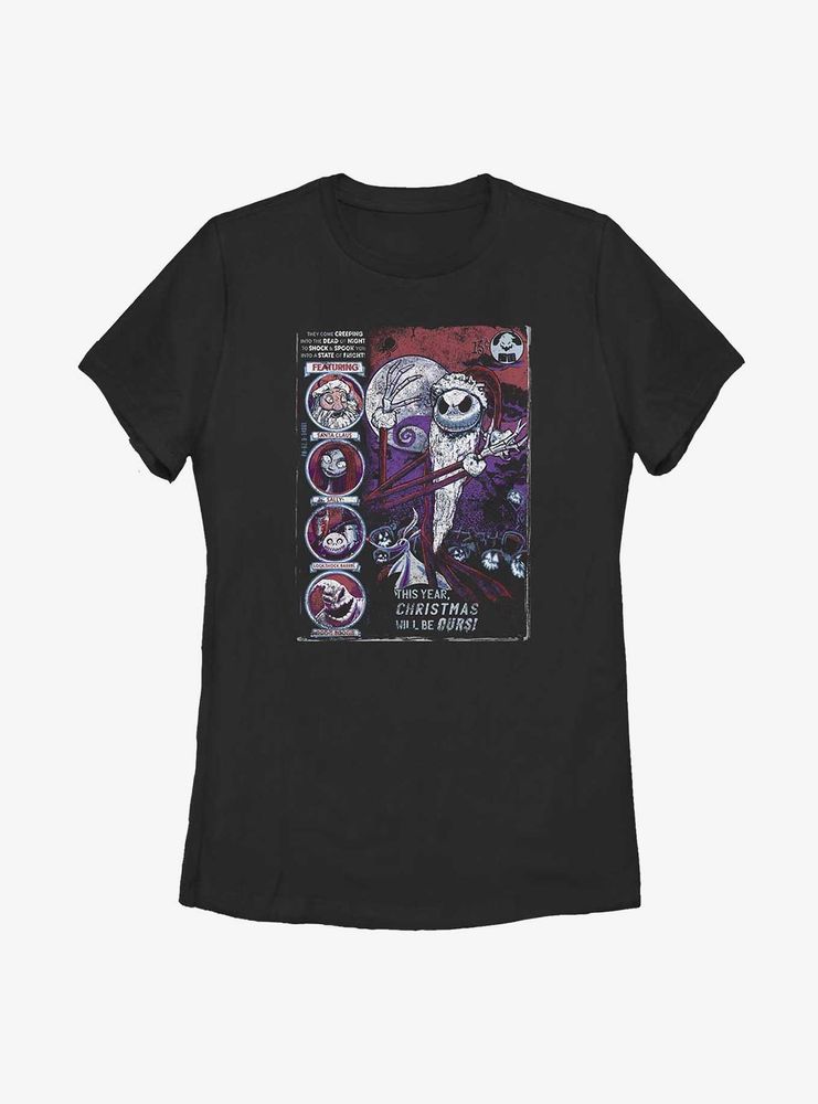 Disney Nightmare Before Christmas First Womens T-Shirt