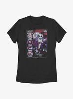 Disney Nightmare Before Christmas First Womens T-Shirt