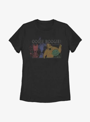 Disney Nightmare Before Christmas Lets Boogie Womens T-Shirt