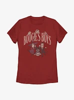 Disney Nightmare Before Christmas Lock Shock Barrel Grp Womens T-Shirt