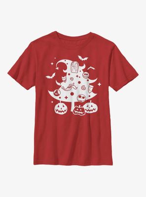 Disney Nightmare Before Christmas Tree Youth T-Shirt