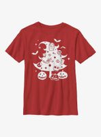 Disney Nightmare Before Christmas Tree Youth T-Shirt