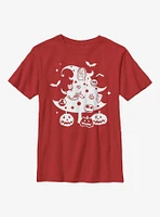 Disney Nightmare Before Christmas Tree Youth T-Shirt