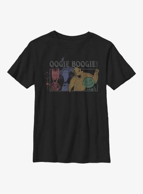 Disney Nightmare Before Christmas Lets Boogie Youth T-Shirt