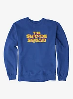 DC Comics The Suicide Squad Character Symbols Sweatshirt