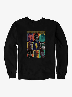 DC Comics The Suicide Squad Characters Sweatshirt