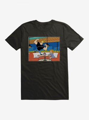 Johnny Bravo Flexing T-Shirt