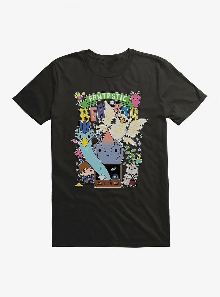 Fantastic Beasts Animal Friends T-Shirt