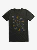 The Jetsons Spiralling Out T-Shirt