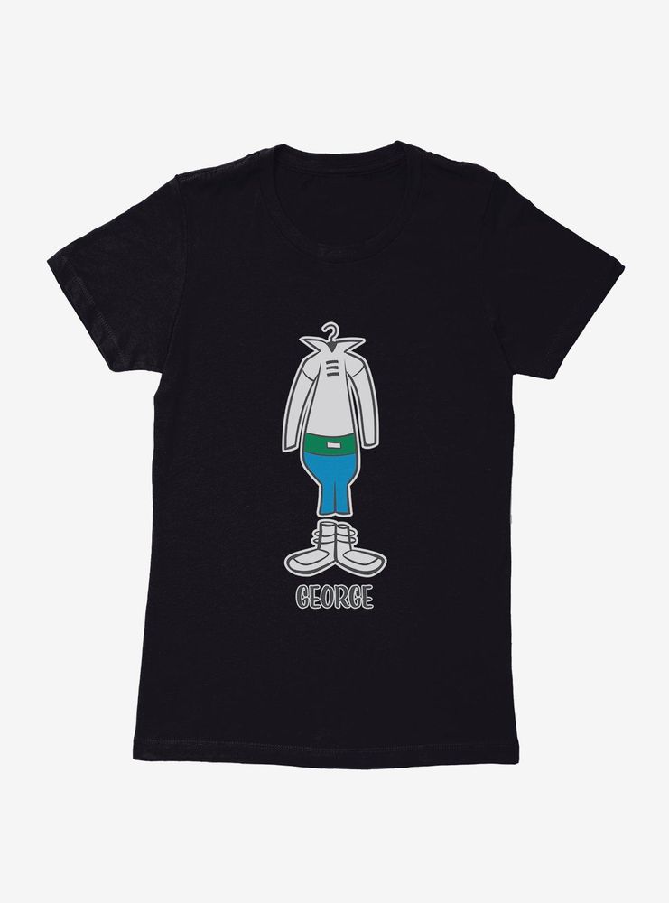 The Jetsons George Jetson Womens T-Shirt
