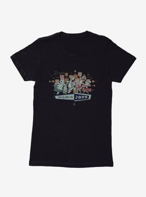 The Jetsons Party Like Its 2099 Womens T-Shirt