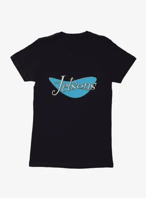 The Jetsons Retro Logo Womens T-Shirt