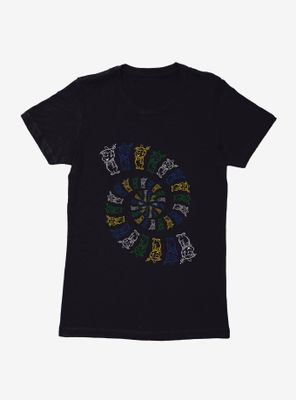 The Jetsons Spiralling Out Womens T-Shirt