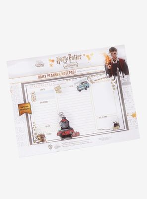 Harry Potter Desk Planner Notepad