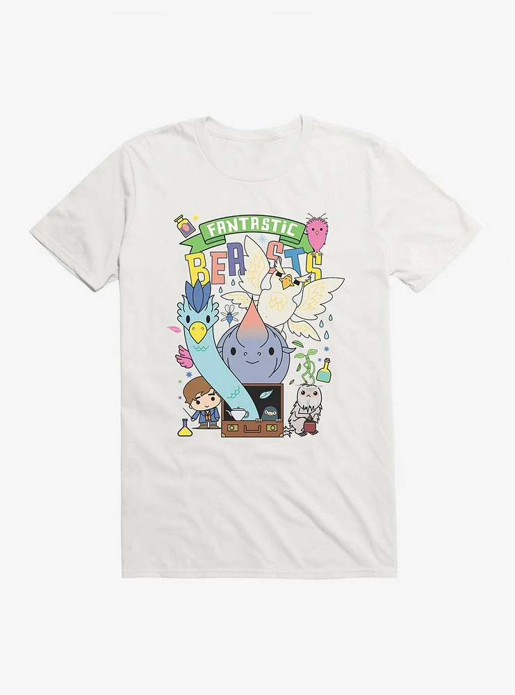 Fantastic Beasts Animal Friends T-Shirt