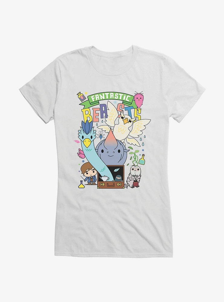 Fantastic Beasts Animal Friends Girls T-Shirt