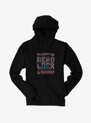 Dungeons & Dragons Disentegration Ray Retro Competition Cards Hoodie