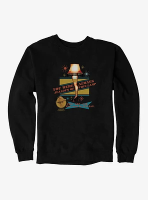 A Christmas Story Jealous Of This Lamp Sweatshirt