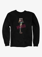 A Christmas Story Fragile Leg Lamp Sweatshirt