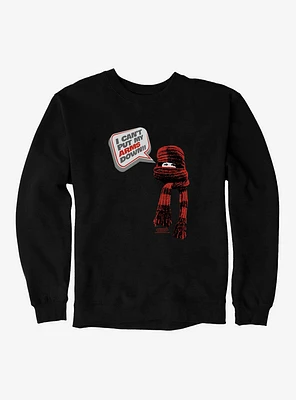 A Christmas Story I Cant Put My Arms Down Sweatshirt