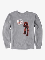 A Christmas Story I Cant Put My Arms Down Sweatshirt