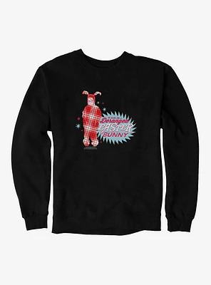 A Christmas Story Plaid Bunny Sweatshirt