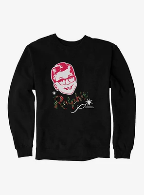 A Christmas Story Plaid Ralphie Graphic Sweatshirt