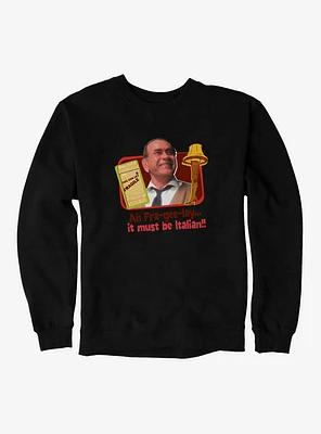A Christmas Story The Old Man Parker Fragile Sweatshirt