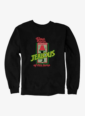A Christmas Story You Were Always Jealous Of This Lamp Sweatshirt