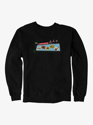 A Christmas Story Our World Sweatshirt
