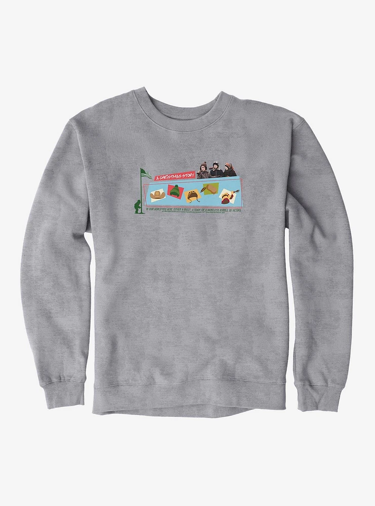 A Christmas Story Our World Sweatshirt